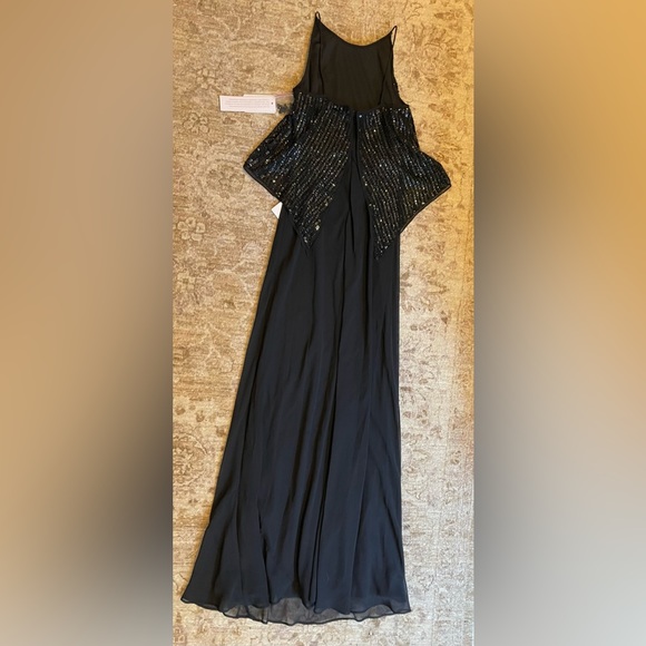 Aiden Mattox Pop Over Gown size 2 NWT - Picture 7 of 16